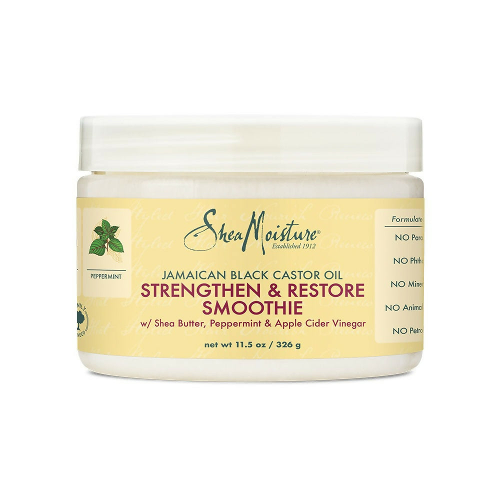 Shea Moisture Strengthen & Restore Hair Smoothie Cream - BUDNE