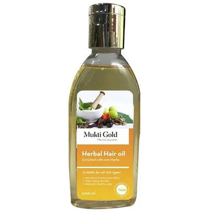 Axiom Mukti Gold Herbal Hair Oil