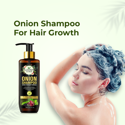 Luxura Sciences Onion Oil Shampoo For Hair Growth