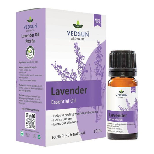 Vedsun Naturals Lavender Essential Oil