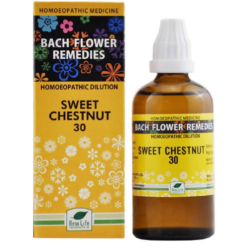 New Life Homeopathy Bach Flower Remedies Sweet Chestnut Dilution