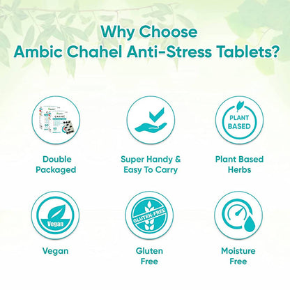 Ambic Chahel Anti-Stress Tablets