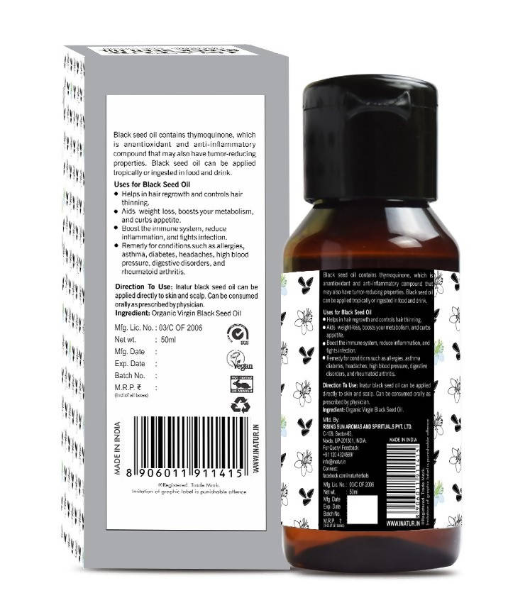 Inatur Black Seed Oil