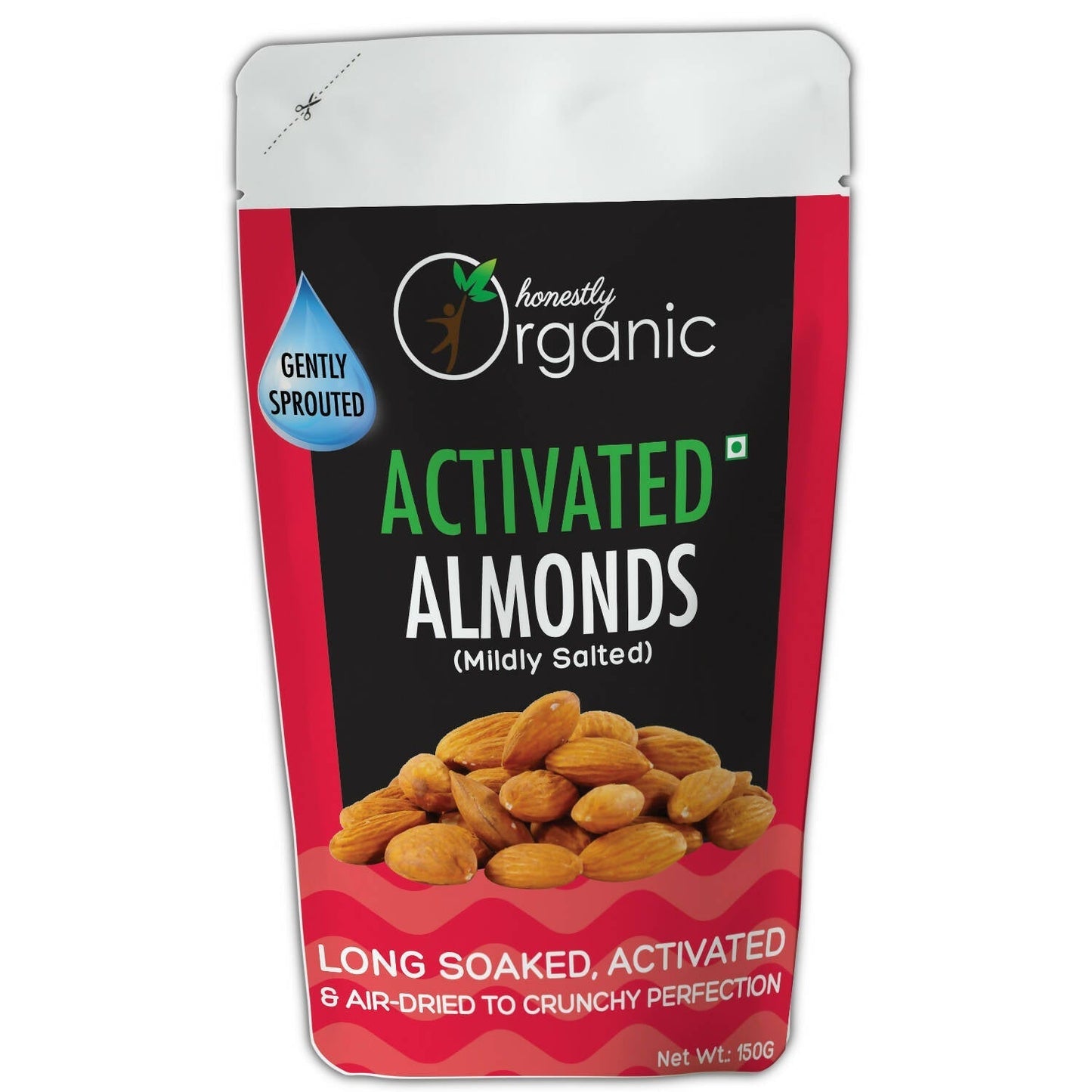 D-Alive Honestly Organic Activated Almonds - buy in USA, Australia, Canada