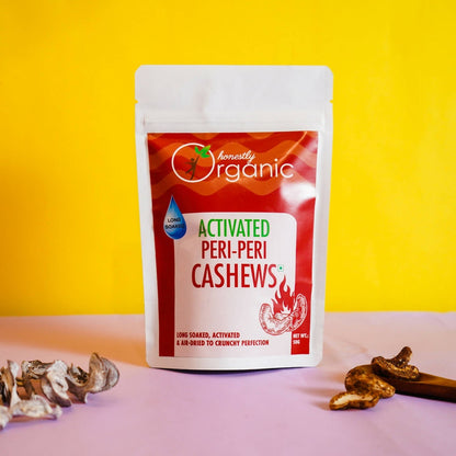 D-Alive Honestly Organic Activated Peri Peri - Cashews