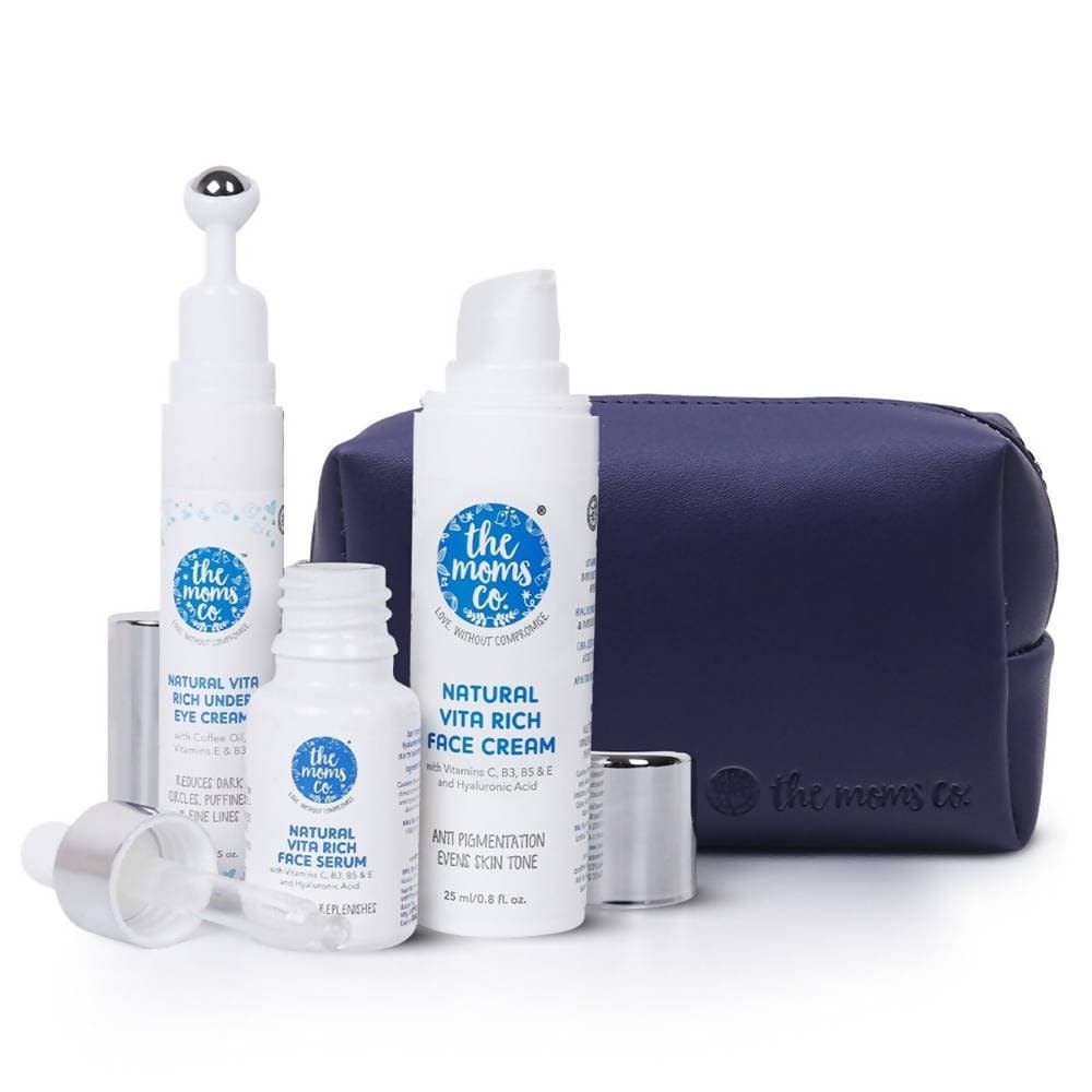 The Moms Co 24 Hour Skincare Starter Kit - BUDNE