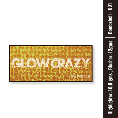 Colorbar Glow Crazy Palette Bombshell