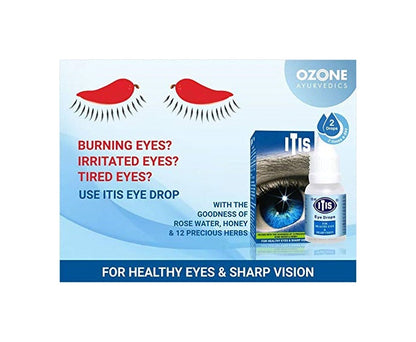 Ozone ITIS Eye Drops