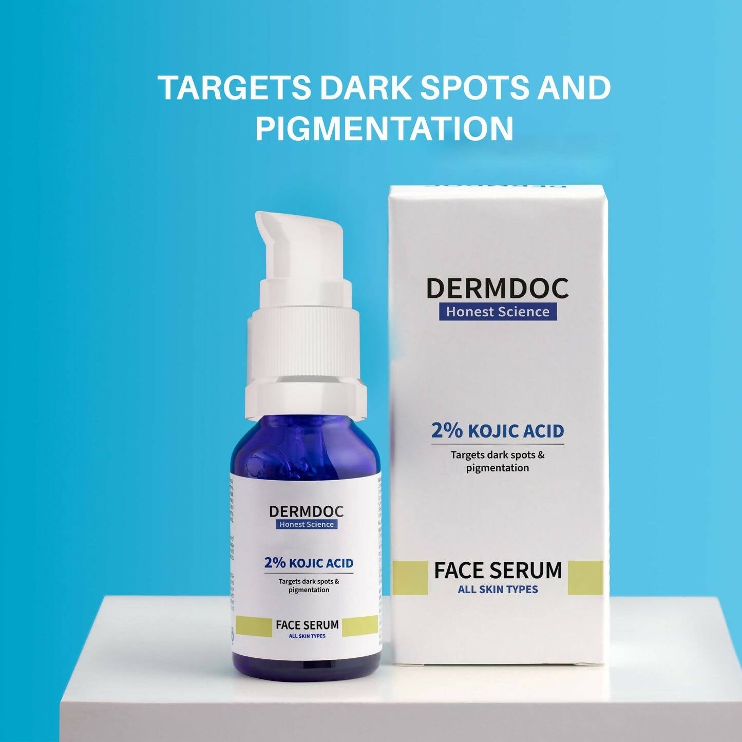 Dermdoc 2% Kojic Acid Face Serum