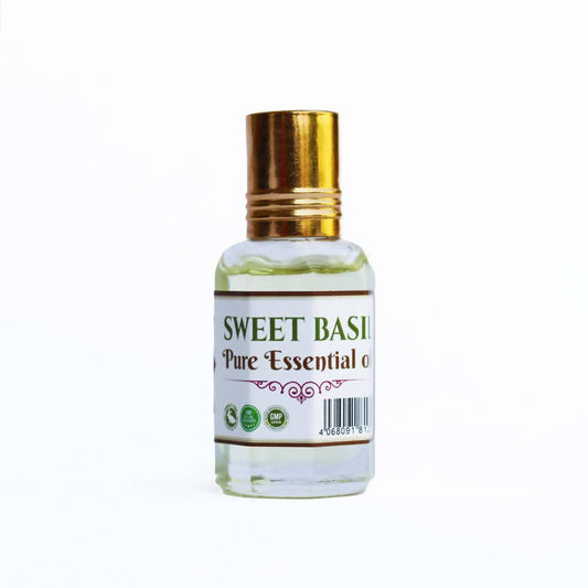 Wonder Herbals Sweet Basil Essential Oil