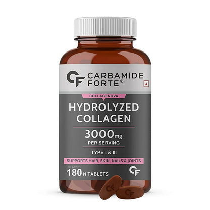 Carbamide Forte Hydrolyzed Collagen Peptides Tablets -  usa australia canada 