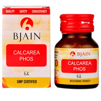 Bjain Homeopathy Calcarea Phosphorica Biochemic Tablet 6XX