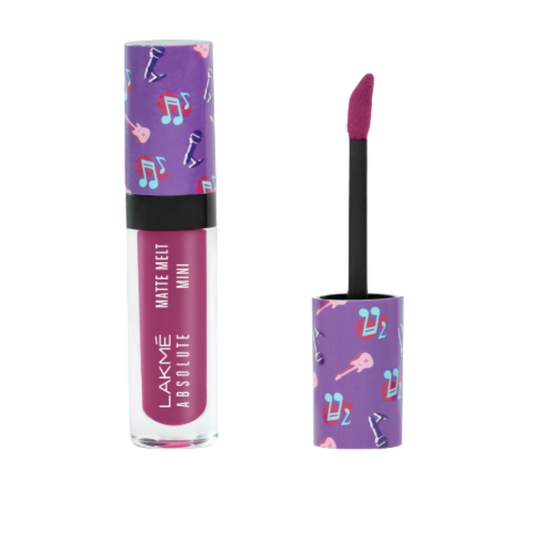 Lakme Absolute Matte Melt Mini Liquid Lip Color - Nomad Pink - buy in USA, Australia, Canada
