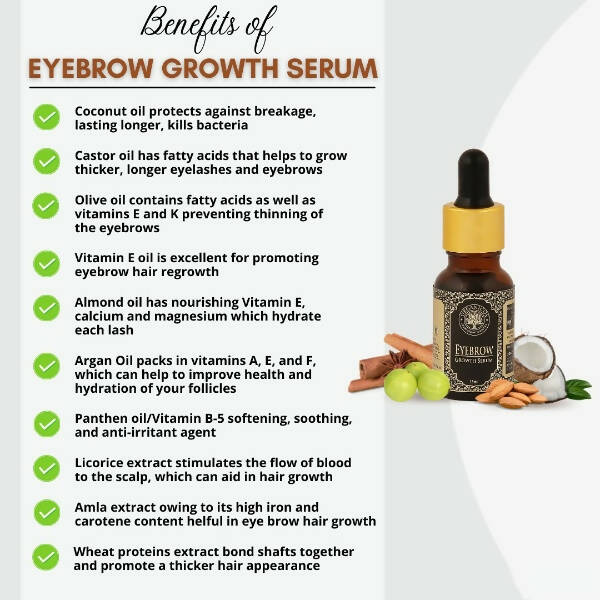 Organicos Eye Brow Growth Serum