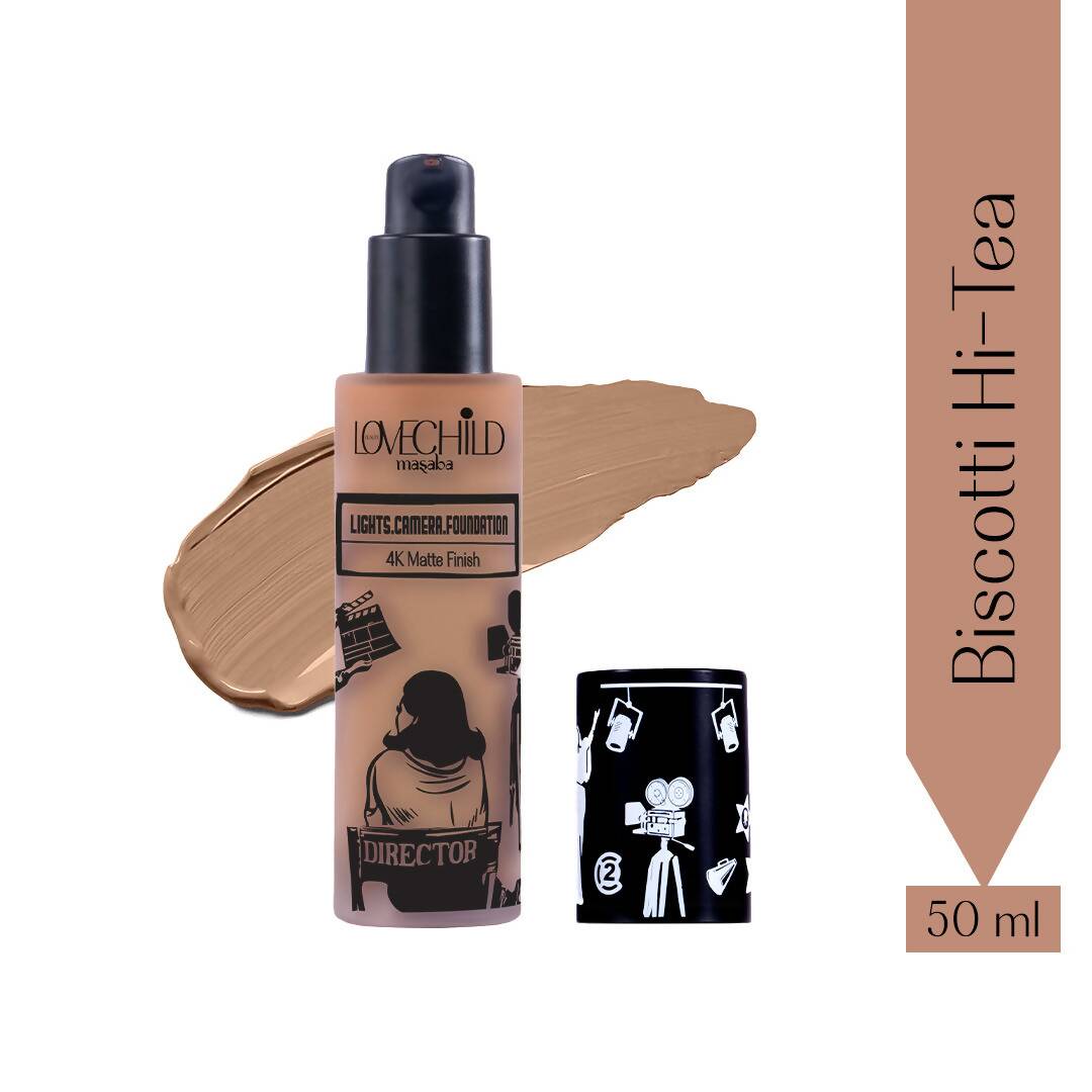 LoveChild By Masaba Gupta Lights. Camera. Foundation - Biscotti Hi