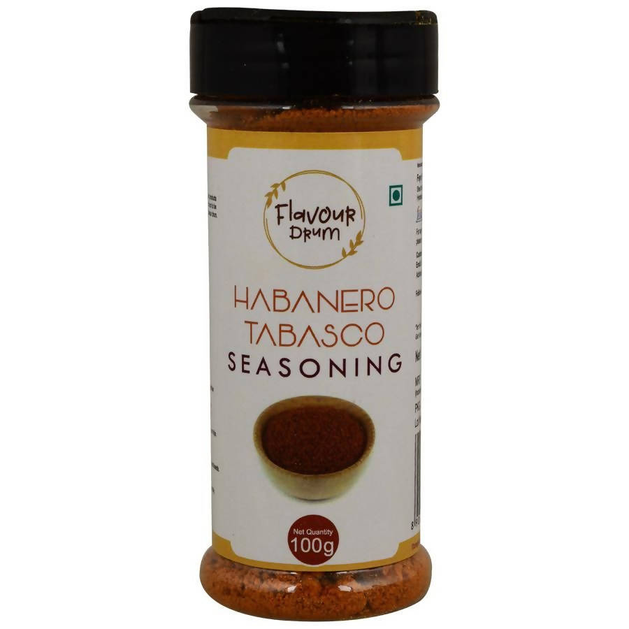 Flavour Drum Habanero Tabasco Seasoning -  USA, Australia, Canada 