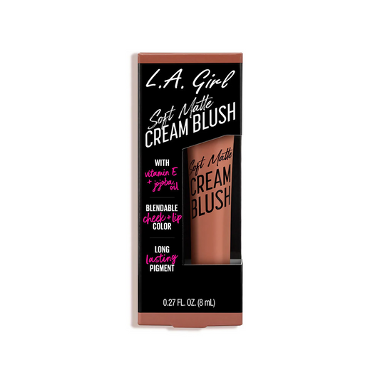 L.A. Girl Soft Matte Cream Blush - Grace