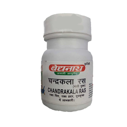 Baidyanath Jhansi Chandrakala Ras - 40 Tab