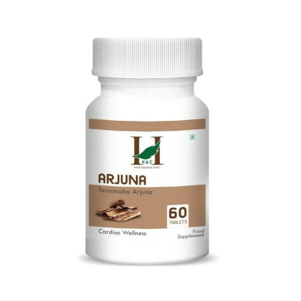 H&C Herbal Arjuna Tablets - buy in USA, Australia, Canada