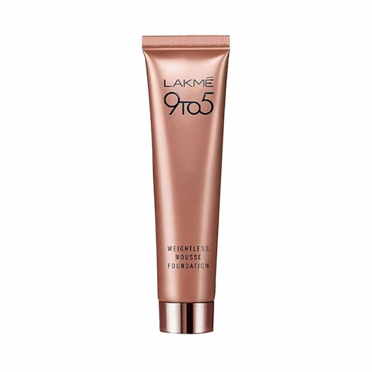 Lakme 9To5 Weightless Mousse Foundation - Natural Sand - buy in USA, Australia, Canada