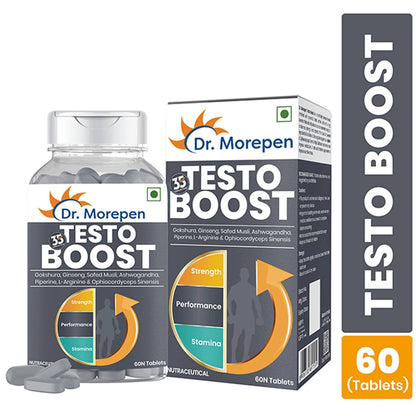 Dr. Morepen Testo Boost and Multivitamin Men Tablets Combo