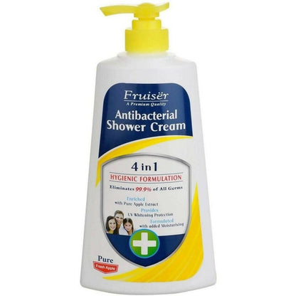 Fruiser Anti Bacterial Shower Cream With Fresh Apple - usa canada australia