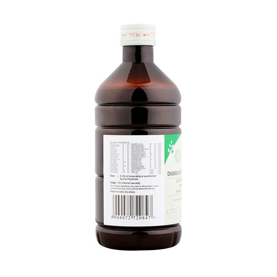 Sitaram Ayurveda Dhanwantararishtam Syrup