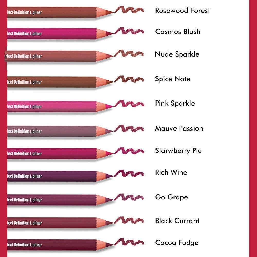 Lakme Perfect Definition Lip Liner - Cocoa Fudge