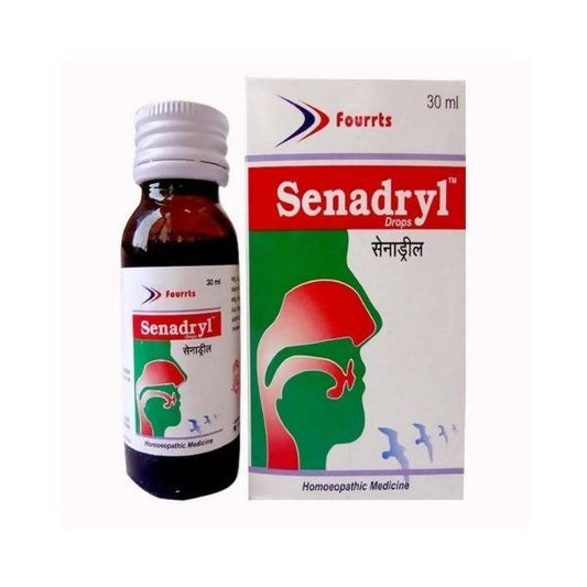 Fourrts Homeopathy Senadryl Drops