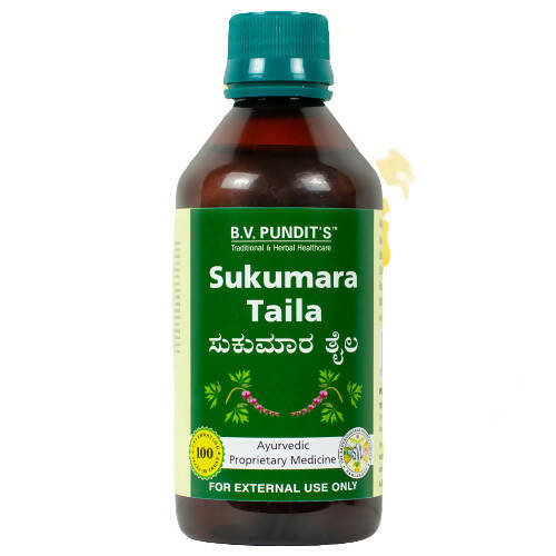 B V Pundit's Sukumara Taila -  usa australia canada 