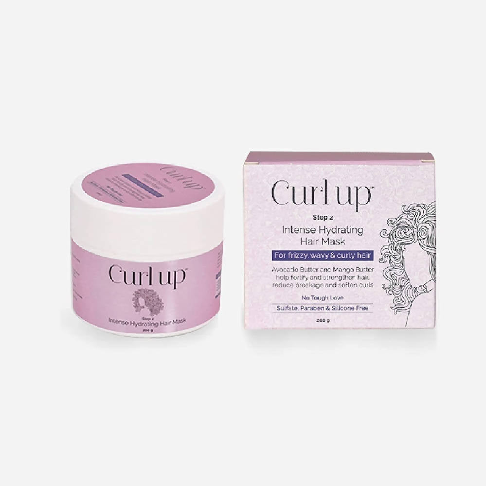 Curl Up Intense Hydrating Hair Mask