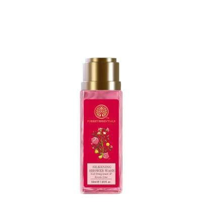 Forest Essentials Travel Size Silkening Shower Wash Iced Pomegranate & Kerala Lime - buy in USA, Australia, Canada