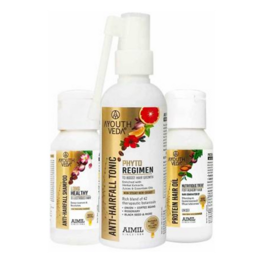 AyouthVeda Anti Hair Fall Tonic Complete Care Kit - Buy in USA AUSTRALIA CANADA