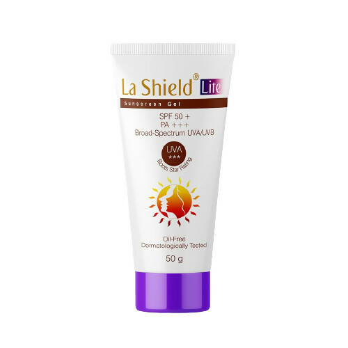 La Shield Lite SPF 50 Sunscreen Gel - BUDNE