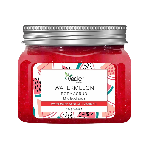 Vedic Naturals Watermelon Body Scrub - BUDEN