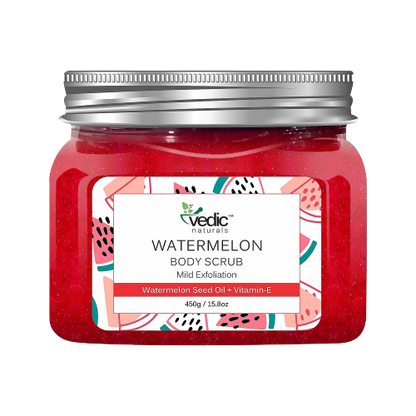 Vedic Naturals Watermelon Body Scrub - BUDEN