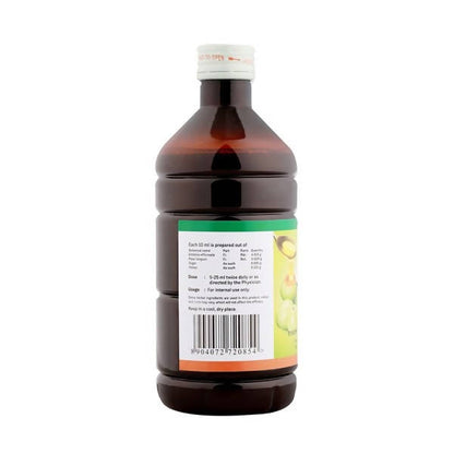 Sitaram Ayurveda Nellikkasavam Dhatryarishtam Syrup