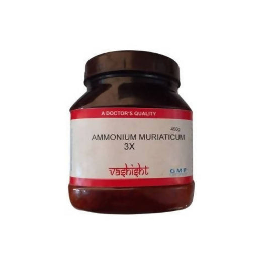 Vashisht Homeopathy Ammonium Muriaticum Tritration Tablets