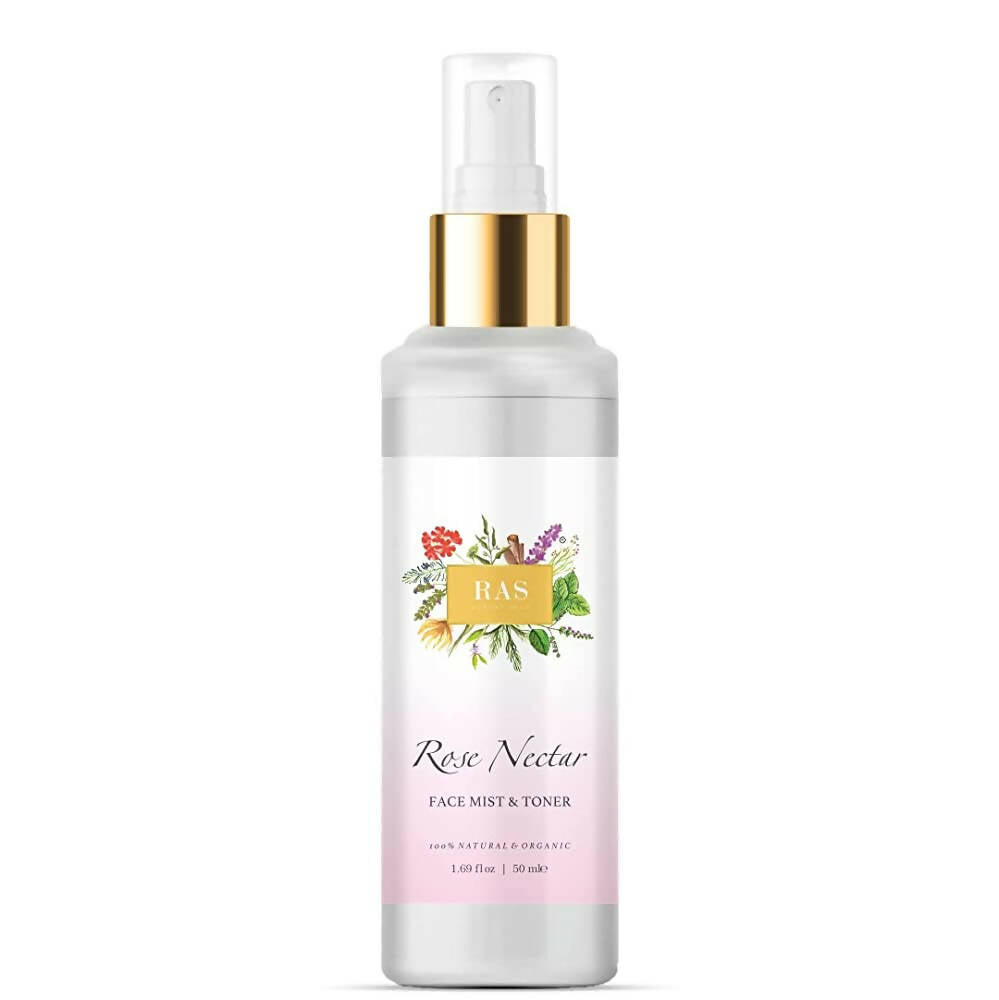 Ras Luxury Oils Rose Nectar Face & Body Spritz Toner - BUDNEN
