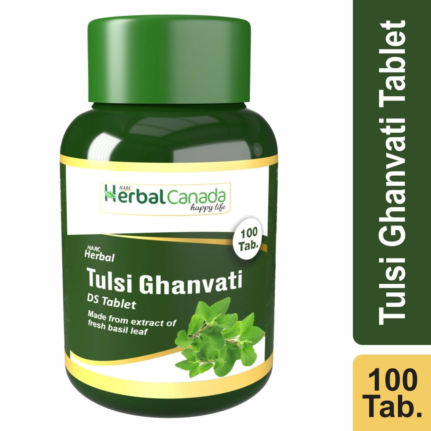 Herbal Canada Tulsi Ghanvati Tablets