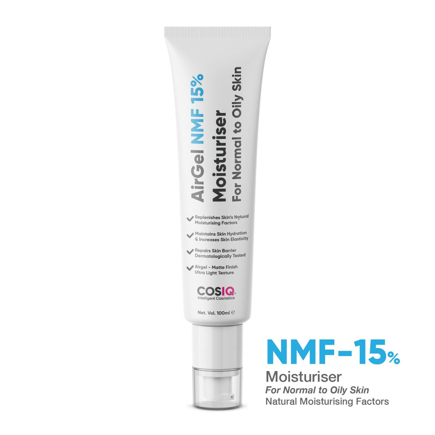 Cos-IQ AirGel NMF 15% for Oily Skin Moisturizer