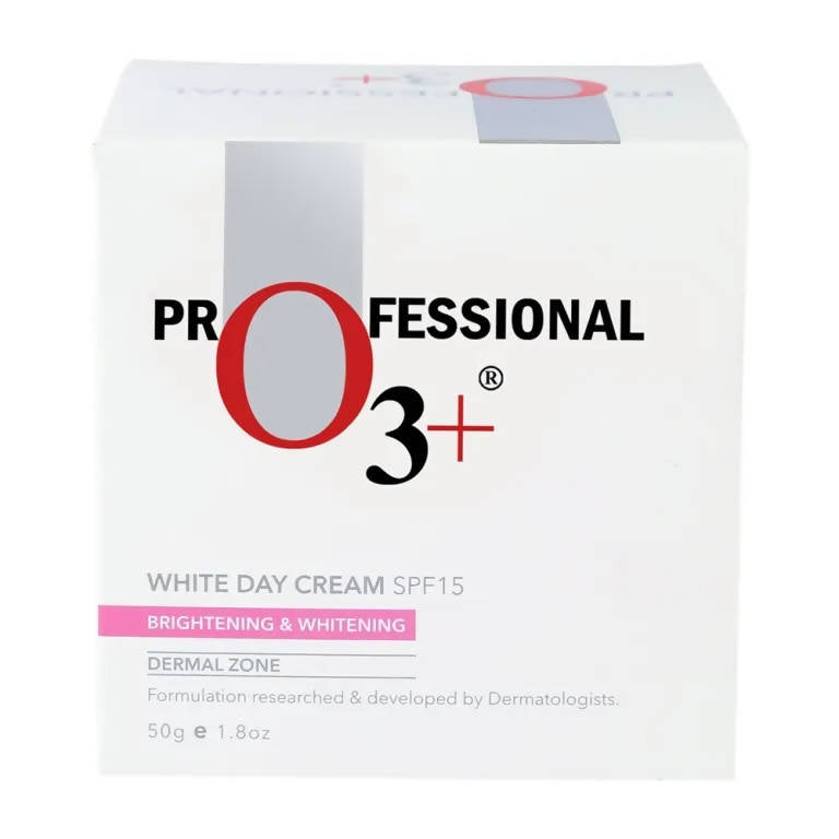 Professional O3+ White Day Cream SPF 15