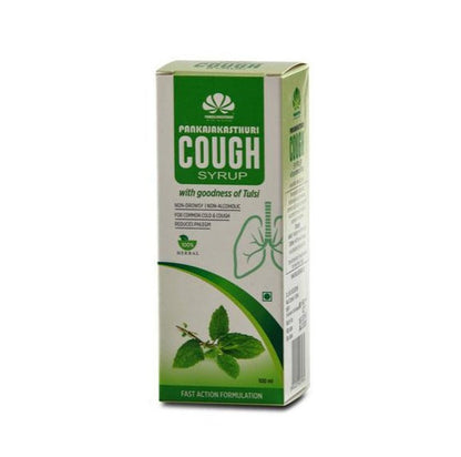 Pankajakasthuri Cough Syrup with Tulsi