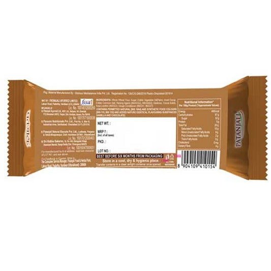 Patanjali Cream Feast Chocolate Biscuit (Pack of 10)