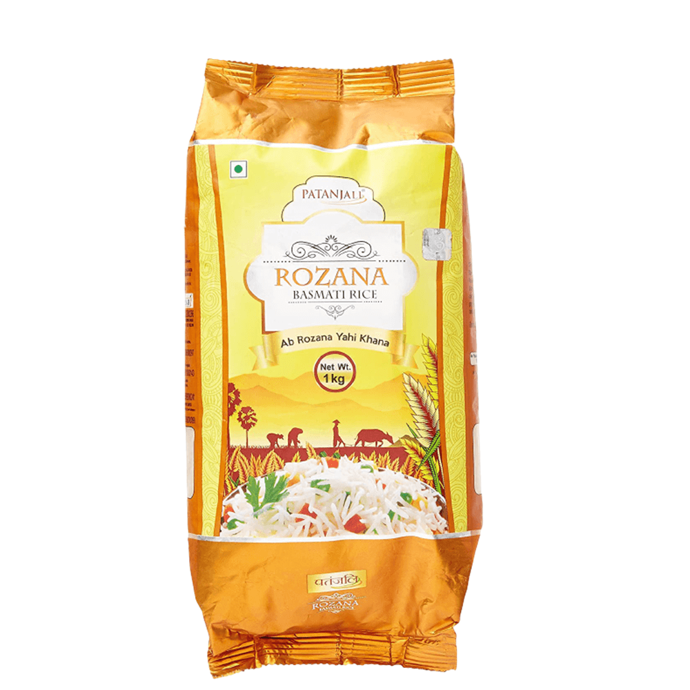 Patanjali Rozana Basmati Rice (1 kg)