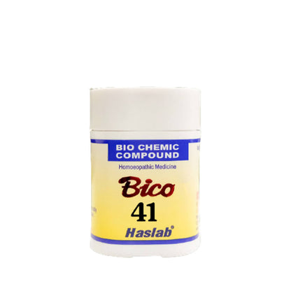 Haslab Homeopathy Bico 41 Biochemic Compound Tablets