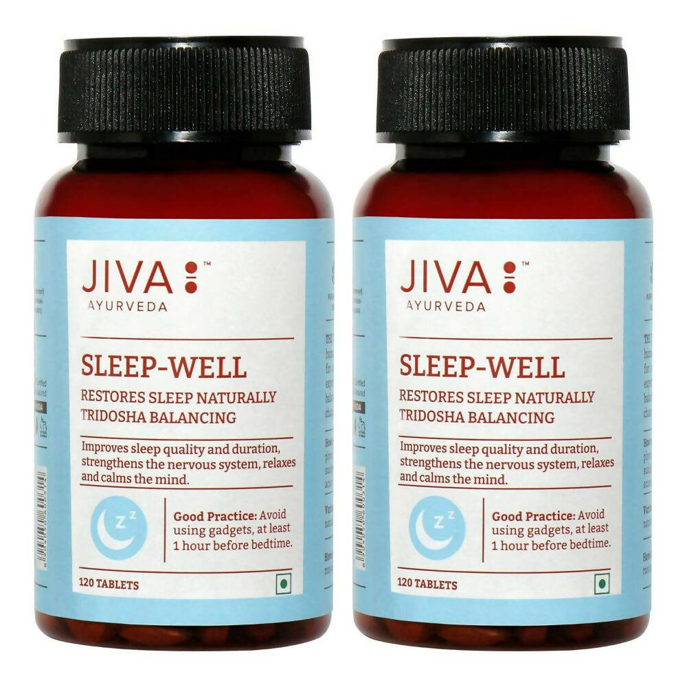Jiva Ayurveda Sleep Well Tablets -  usa australia canada 
