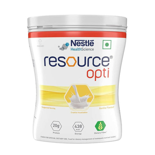 Nestle Resource Opti Protein Powder - Vanilla Flavor - BUDNE