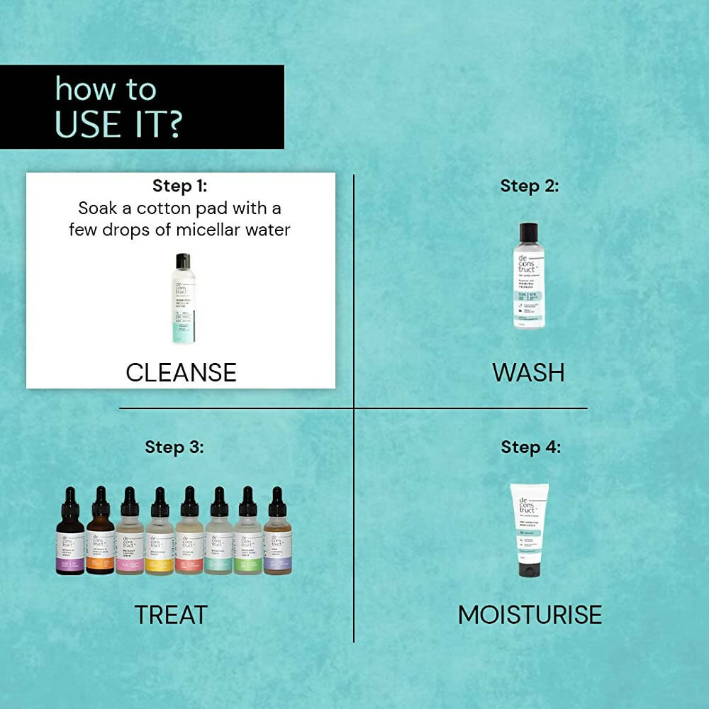 Deconstruct Hydrating Micellar Water