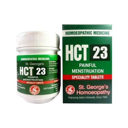 St. George's Homeopathy HCT 23 Tablets